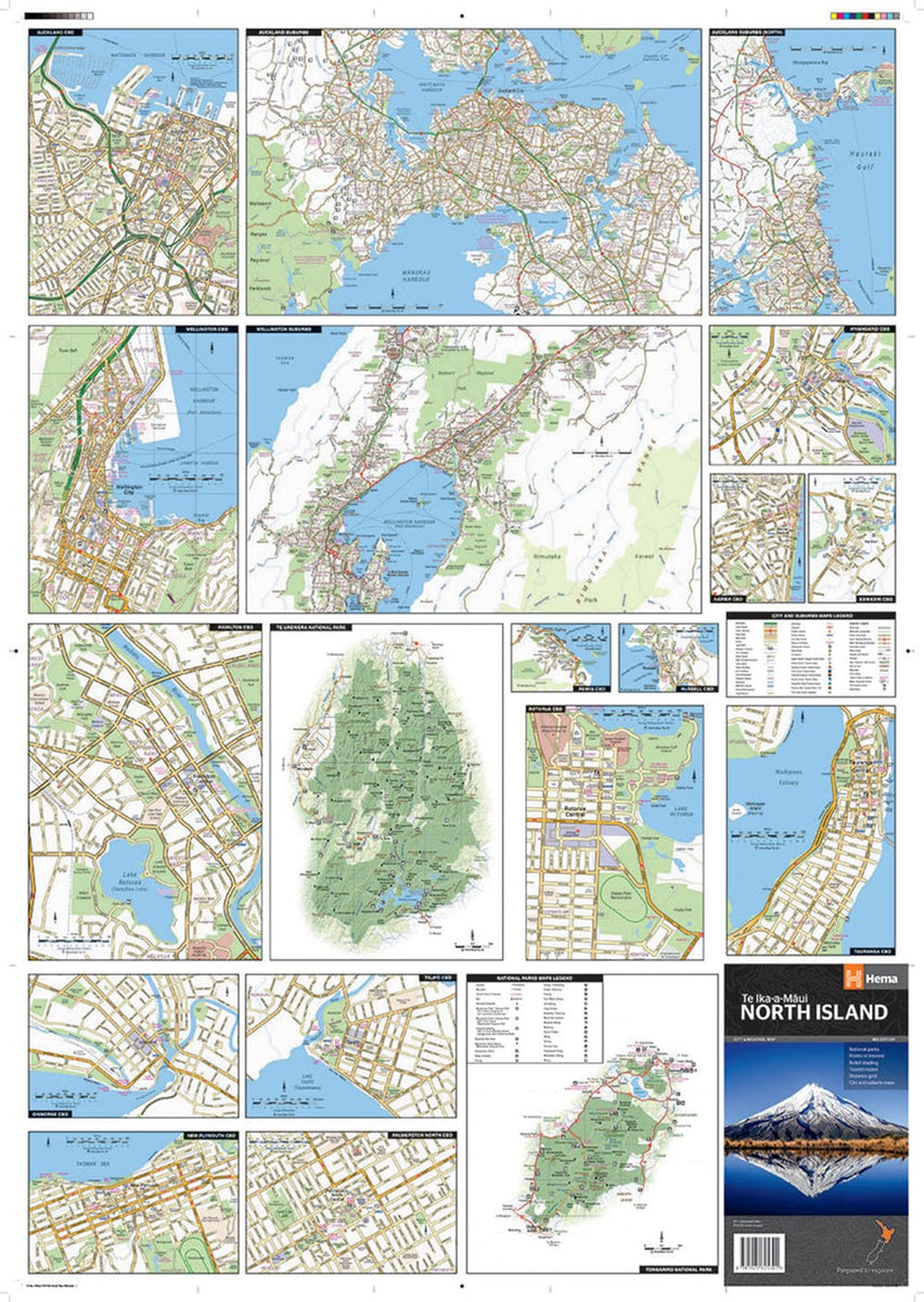 Hema Maps New Zealand North Island – Adventure Awaits