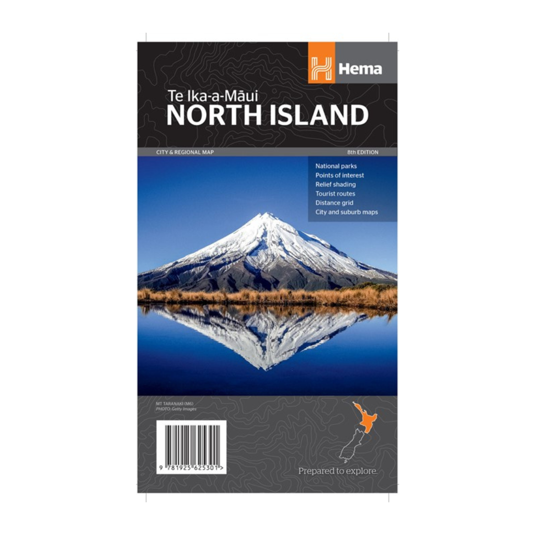 Hema Maps New Zealand North Island | Te Ika-a-Maui