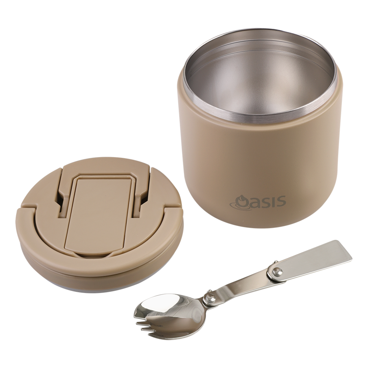 PRE ORDER Oasis | Stainless Steel Double Wall Insulated Food Flask 550ml