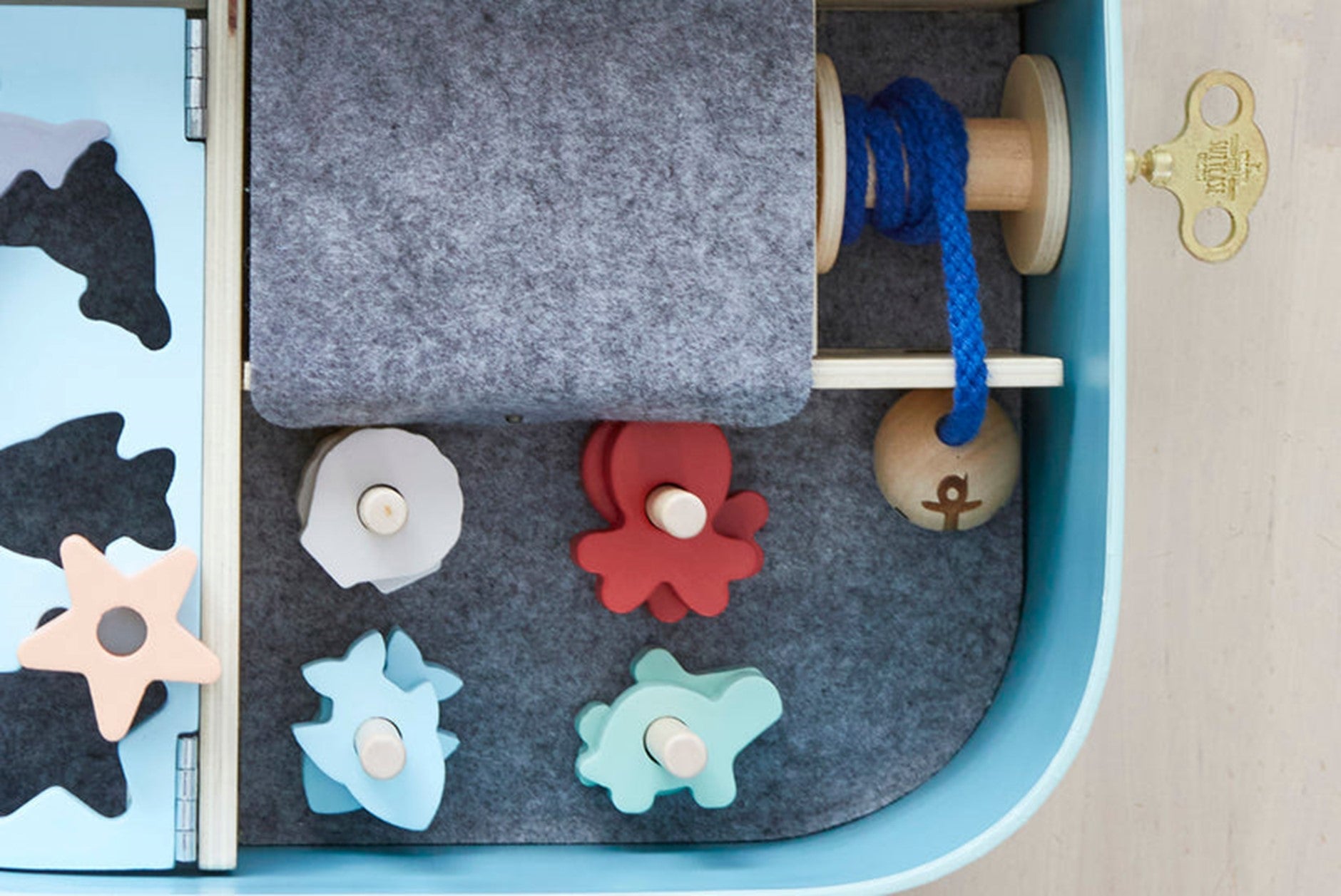 Ocean Lover Suitcase