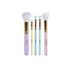 Oh Flossy | 5-Piece Rainbow Makeup Brush Set