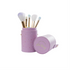 Oh Flossy | 5-Piece Rainbow Makeup Brush Set