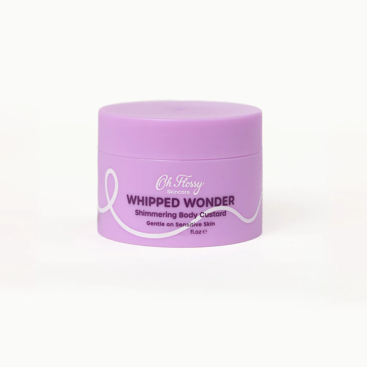 Oh Flossy Whipped Wonder Shimmering Body Custard 100ml