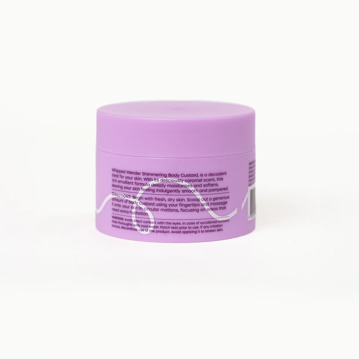 Oh Flossy Whipped Wonder Shimmering Body Custard 100ml