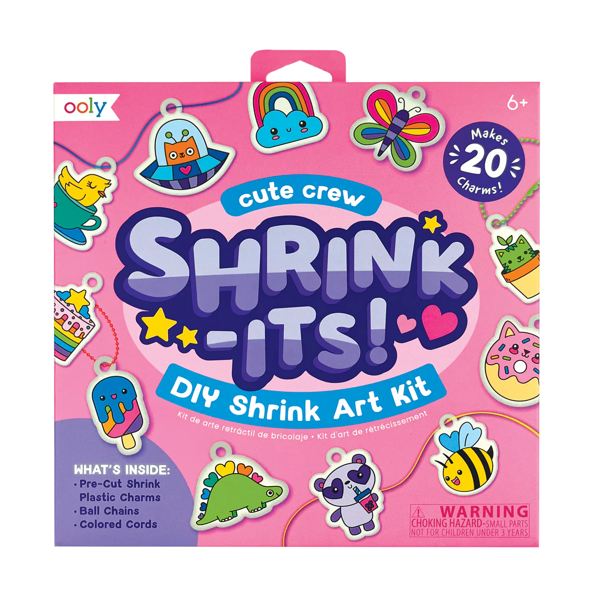 Ooly Shrink-its | DIY Shrink Art Kit