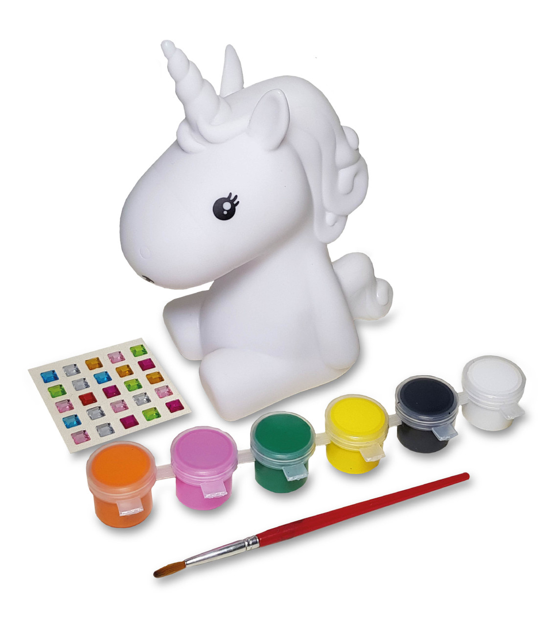 PRE ORDER Paint Your Own Light-Up Unicorn by Buddy & Barney