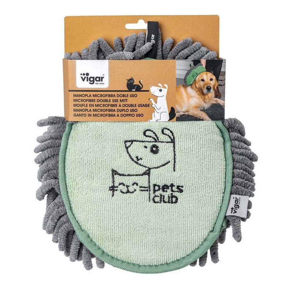 VIGAR Pets Club | Microfibre Mitt