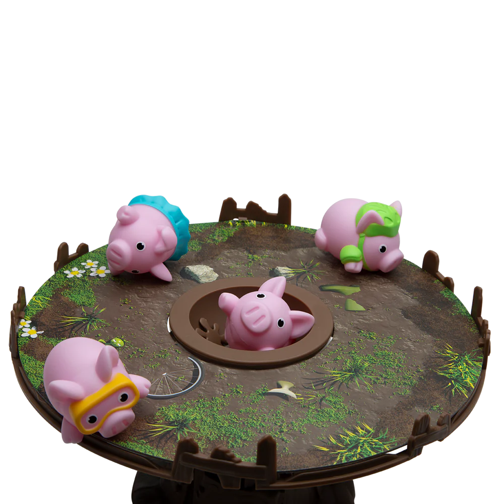 Pigs On Trampolines