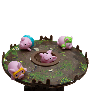 Pigs On Trampolines