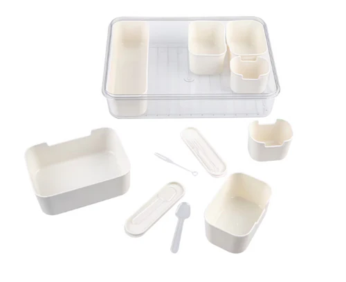 Pizzazz | Rectangular 7 Compartment Grazing Box