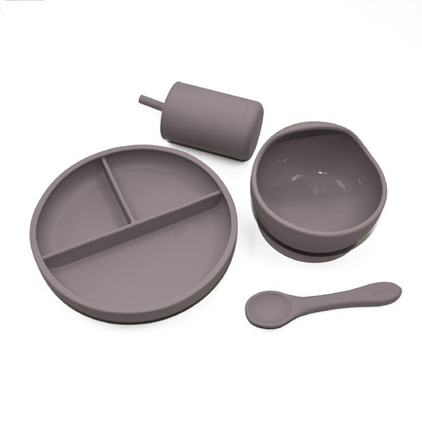 Playette Silicone Feeding Set