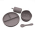 Playette Silicone Feeding Set