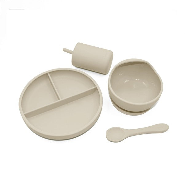 Playette Silicone Feeding Set