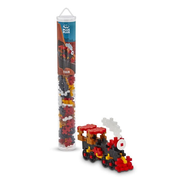 Plus-Plus 100 pc TRANSPORT - Train