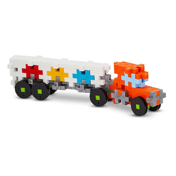 Plus-Plus 100 pc TRANSPORT - Truck