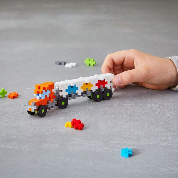 Plus-Plus 100 pc TRANSPORT - Truck