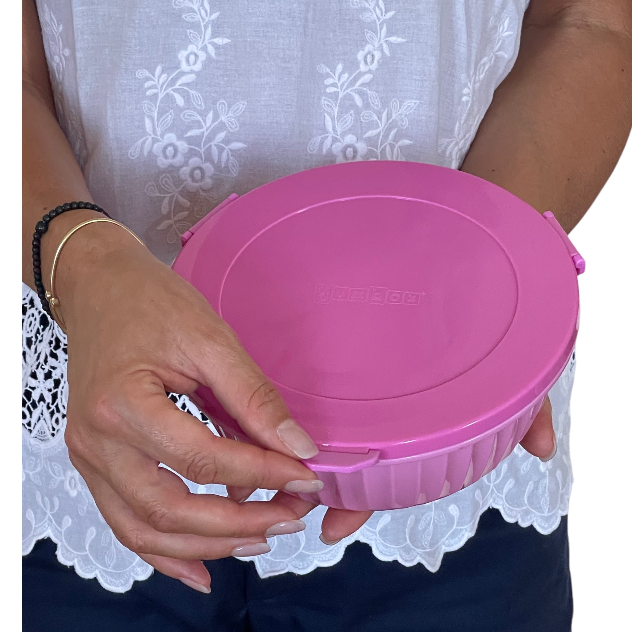 Yumbox Poke Bowl | Leakproof Divided Bowl