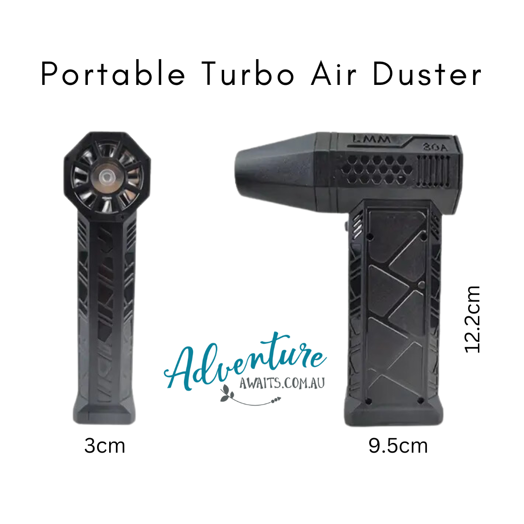 PRE ORDER Portable Turbo Air Duster