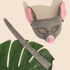 PRE ORDER Animal Mask & Tail Set by Little Safari