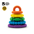 Rainbow Stacker & Teether by Jellystone Designs