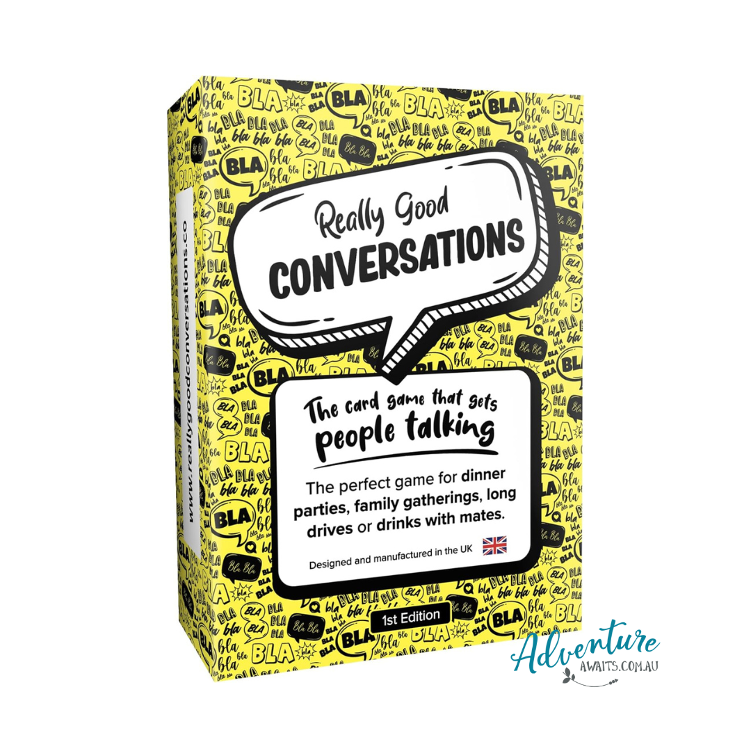 Really Good Conversations Card Games