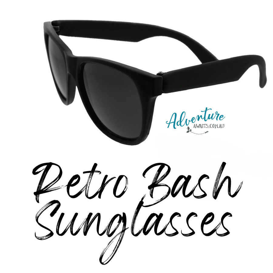 Retro Bash Sunglasses | Small