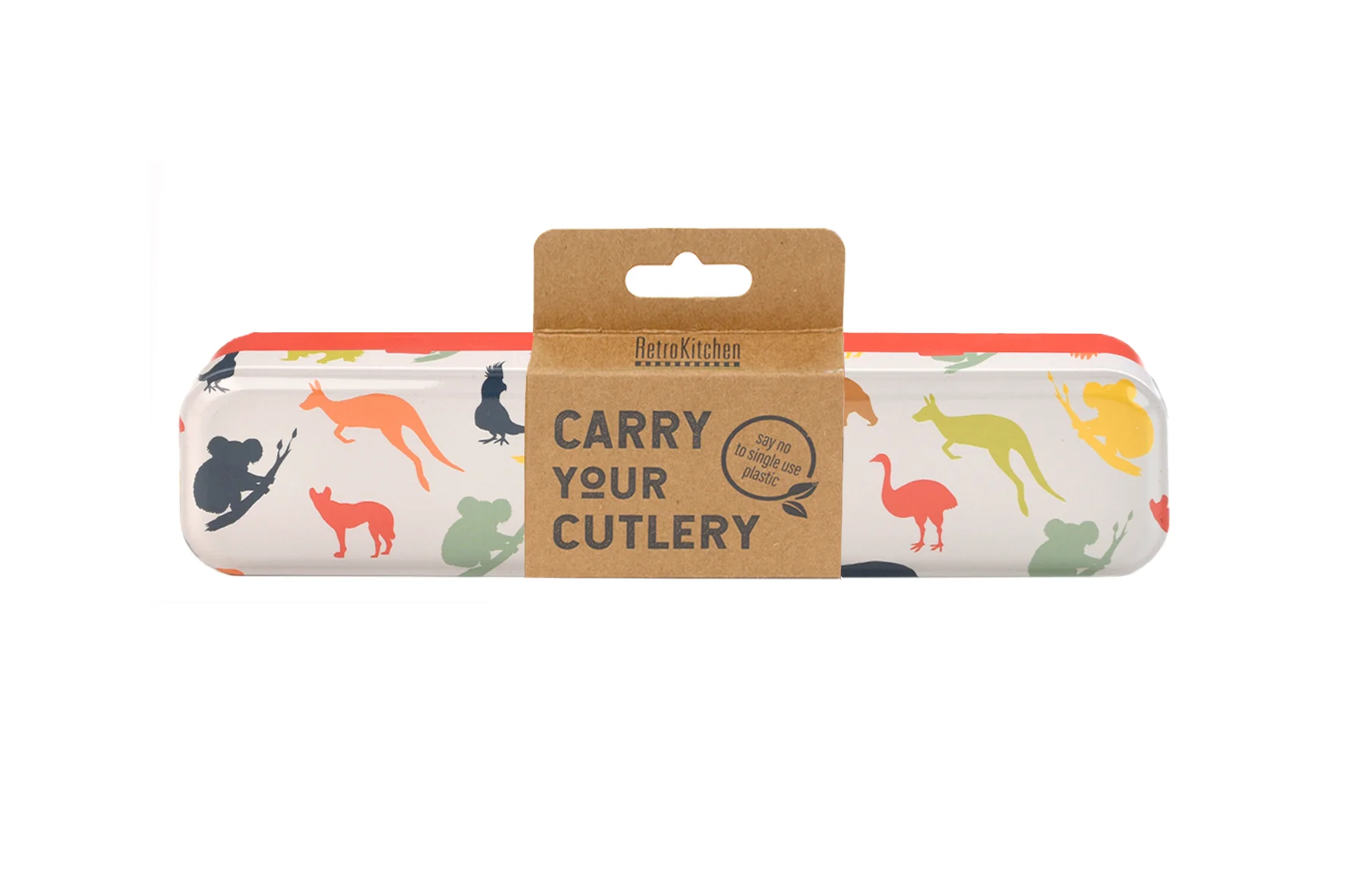 Retro Kitchen Carry Your Cutlery | Animals