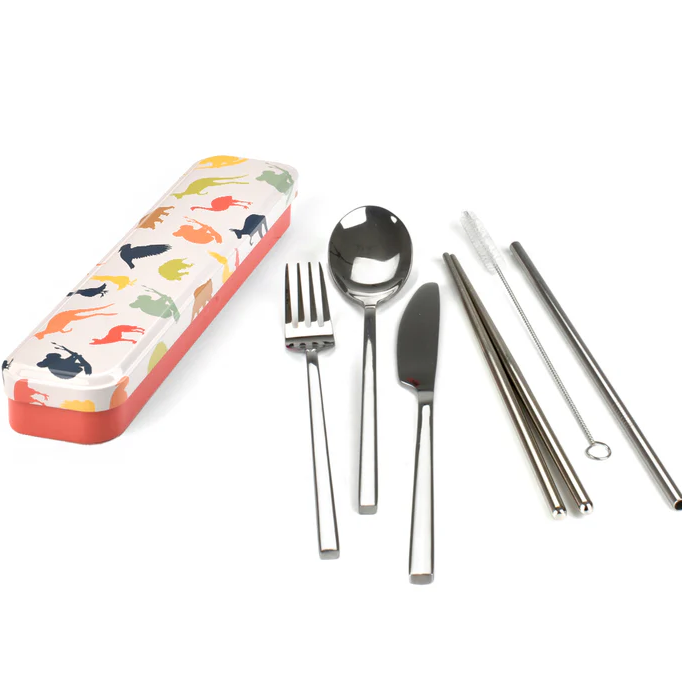 Retro Kitchen Carry Your Cutlery | Animals