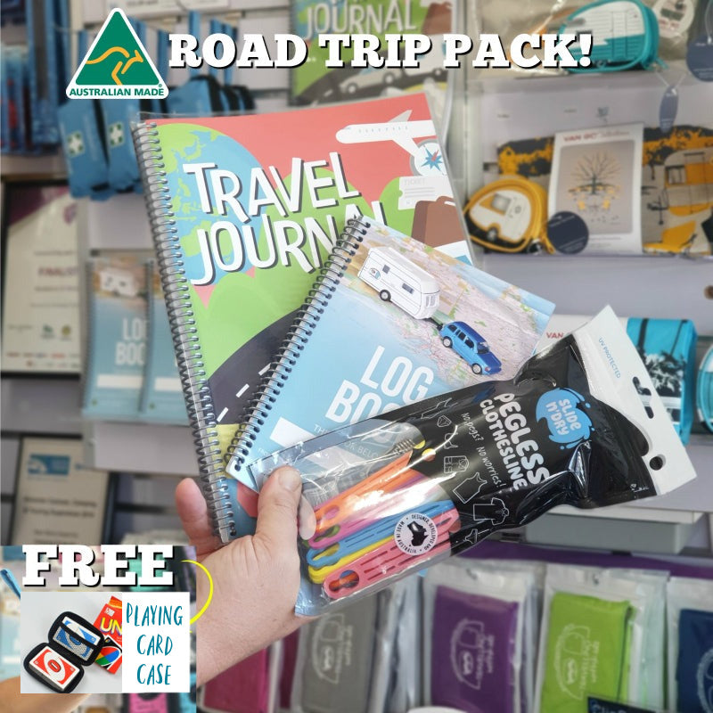 Aussie Made Road Trip Pack + FREEBIE