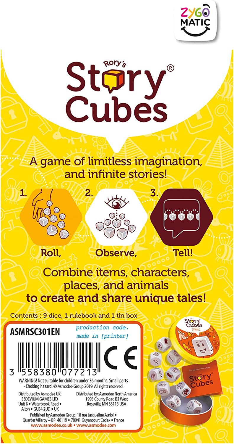 Rory's Story Cubes