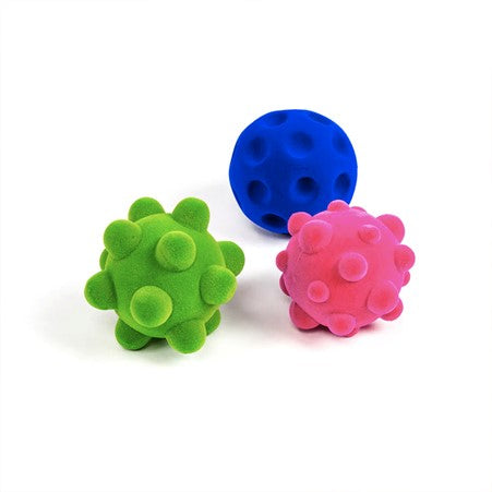 Rubbabu | 3 Small STRESS Balls Set