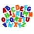 Rubbabu | Magnetic Alphabet Set (Upper Case) | Large 10cm