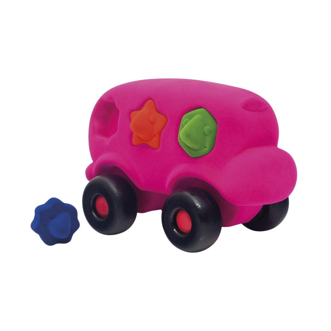 Rubbabu | Shape Sorter Bus | Large