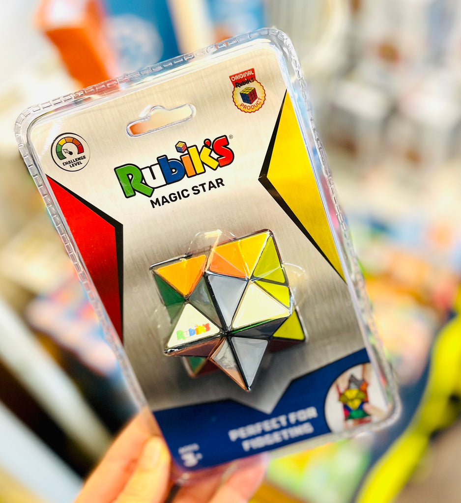 Rubik's Magic Star METALIC