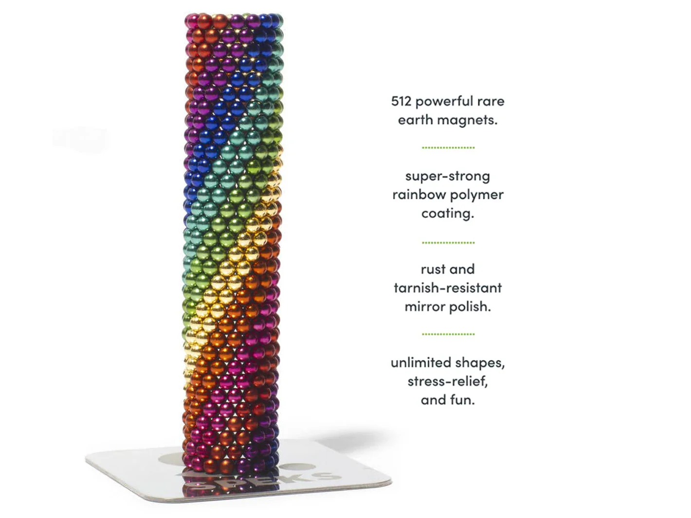 SPEKS Rare Earth Magnets | Spectrum Rainbow