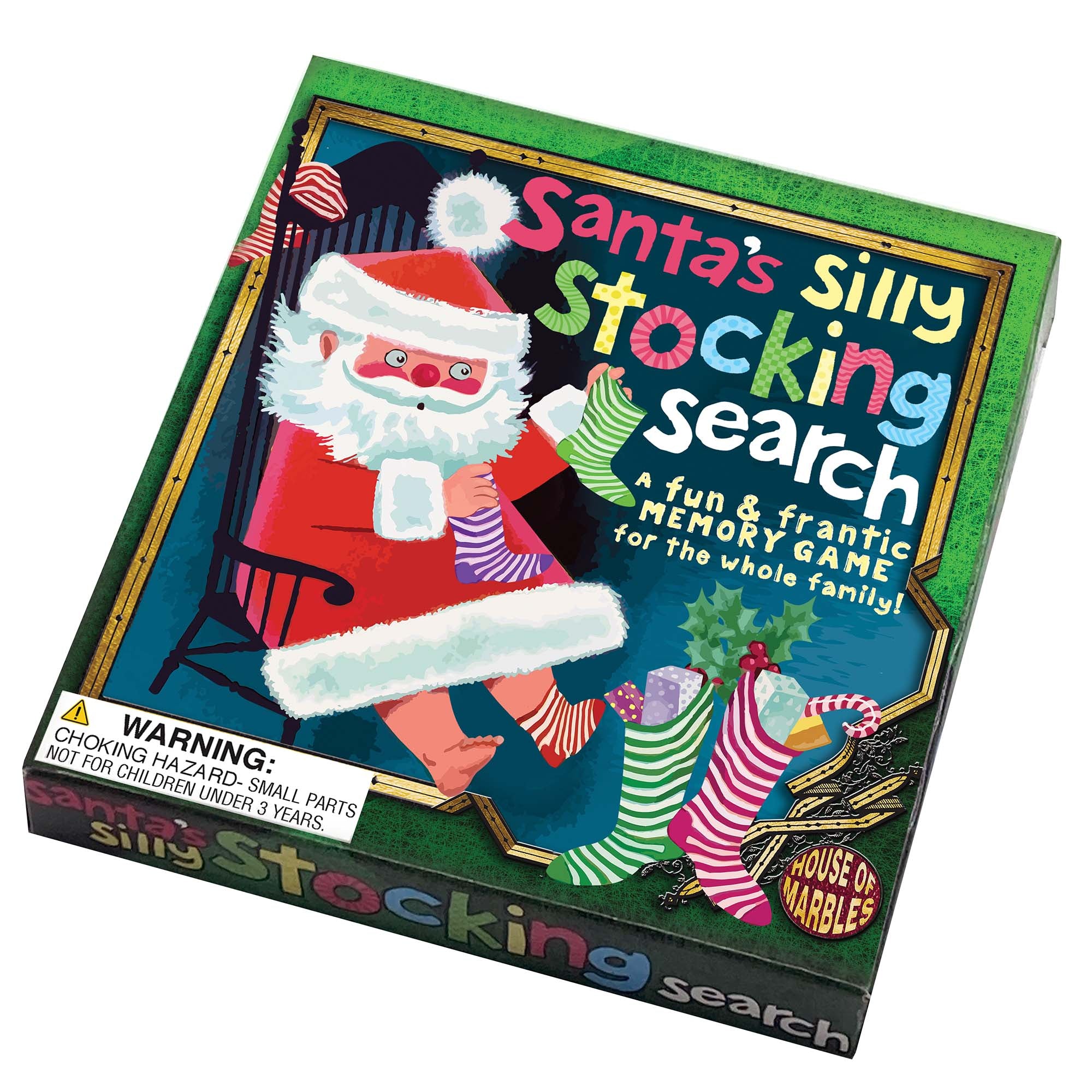 Santa's Silly Stocking Search Game