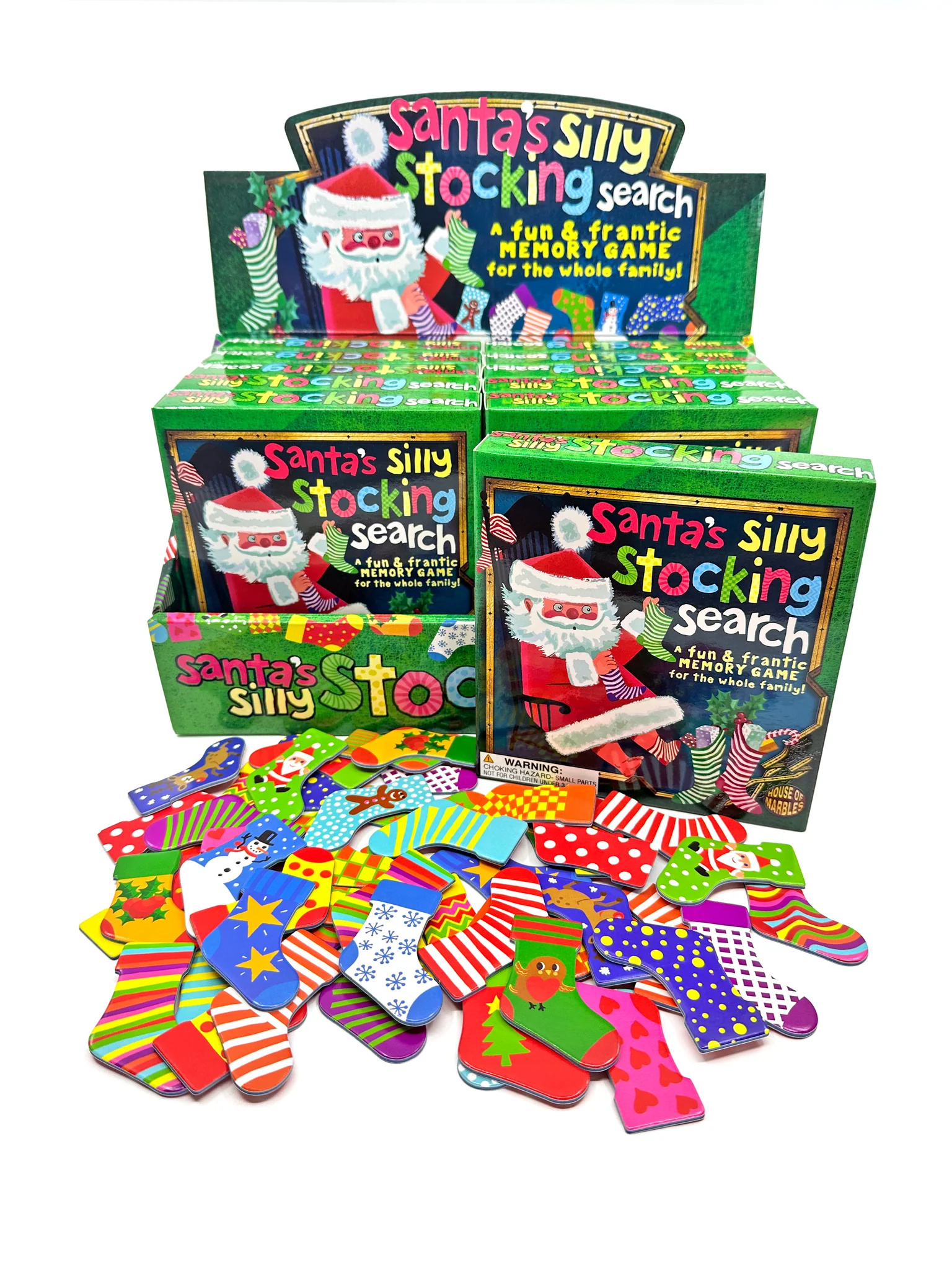 Santa's Silly Stocking Search Game