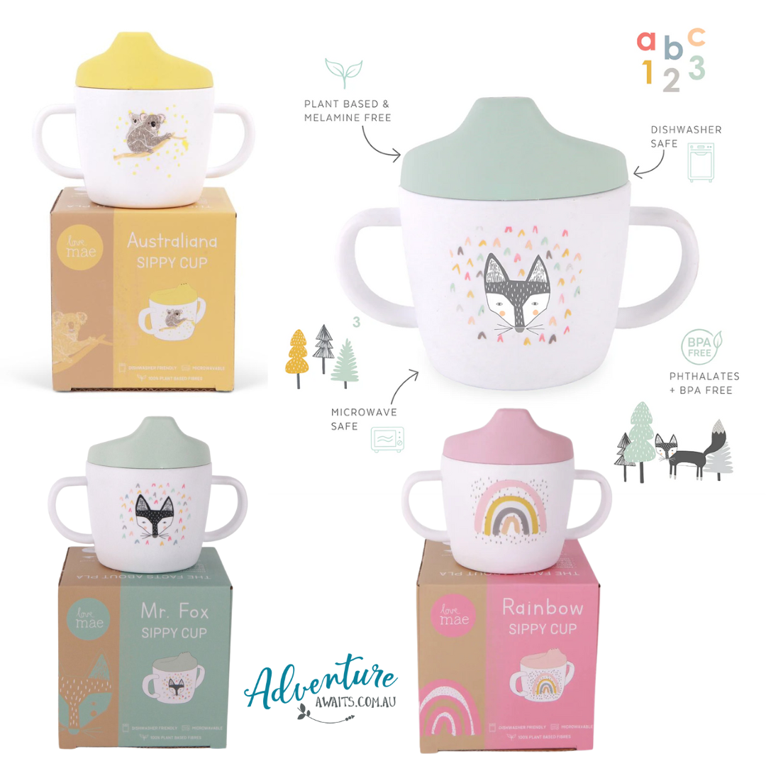 PRE ORDER Love Mae Sippy Cup