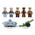 PRE ORDER Sluban Bricks | Army WW1 A7V Tank Offensive 506pcs