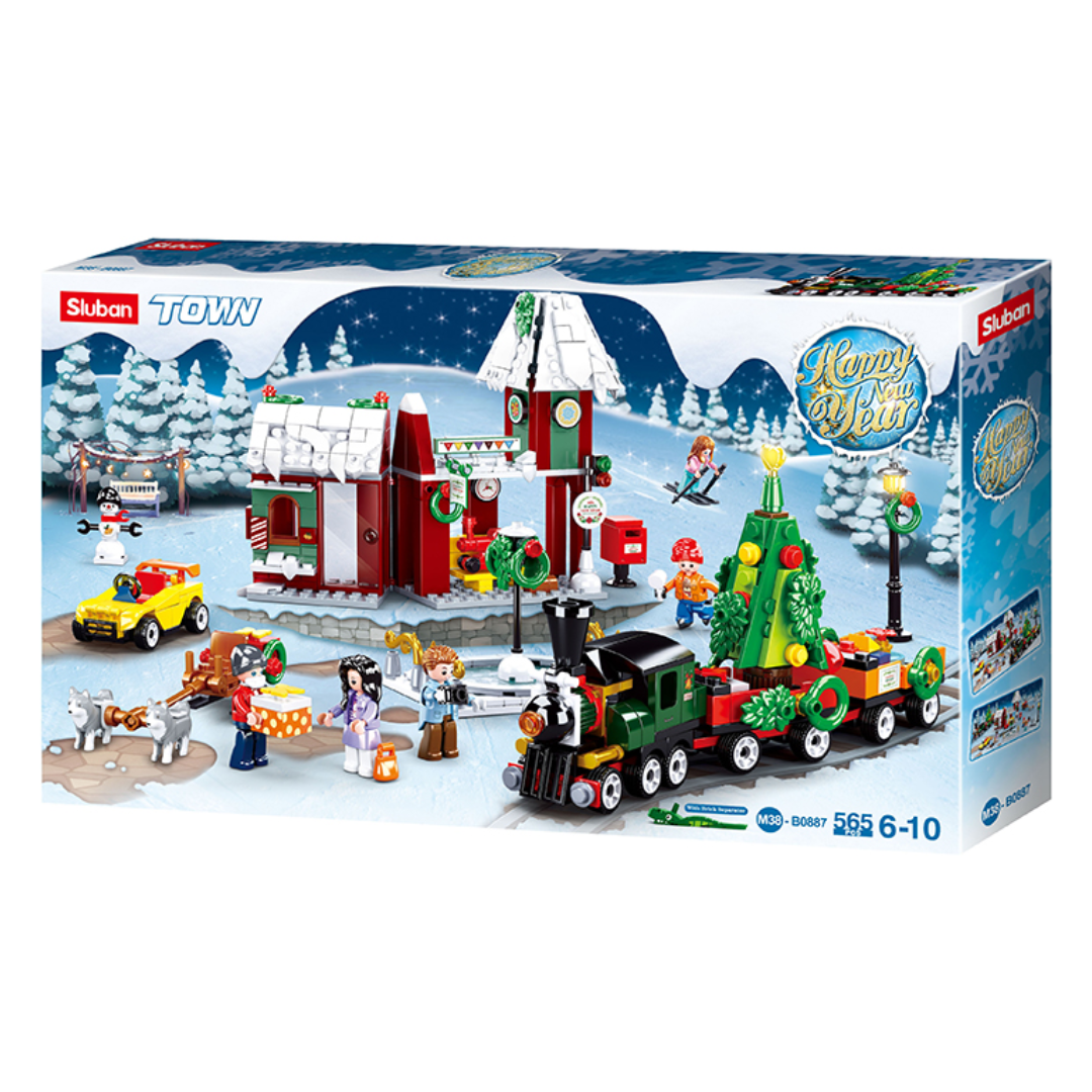 Sluban Bricks - Holiday New Year 565pcs B0887