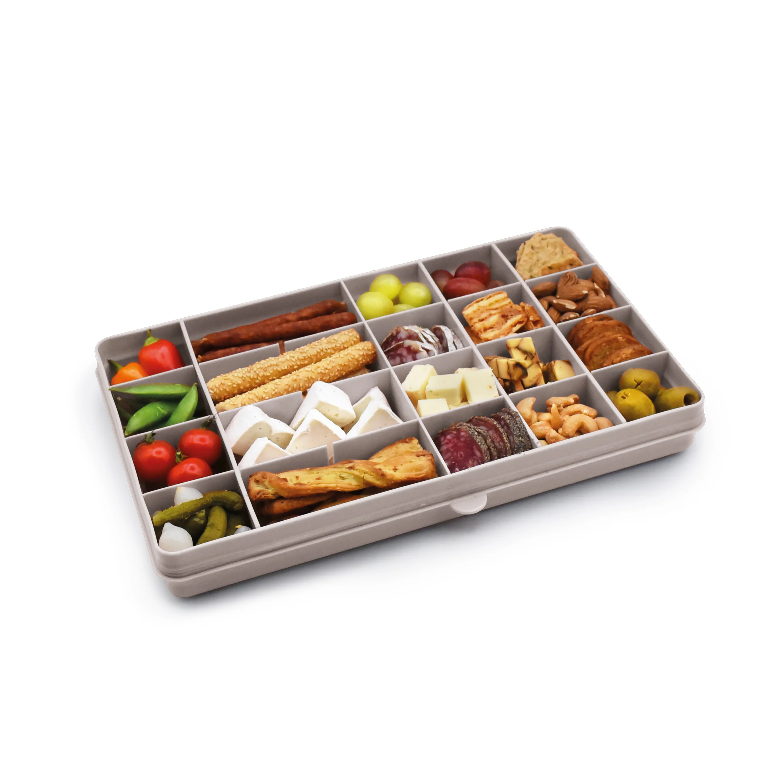 Melii Snackle Box XL | 24 Compartments