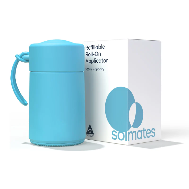 Solmates Refillable Sunscreen Applicator | The Big One 100ml