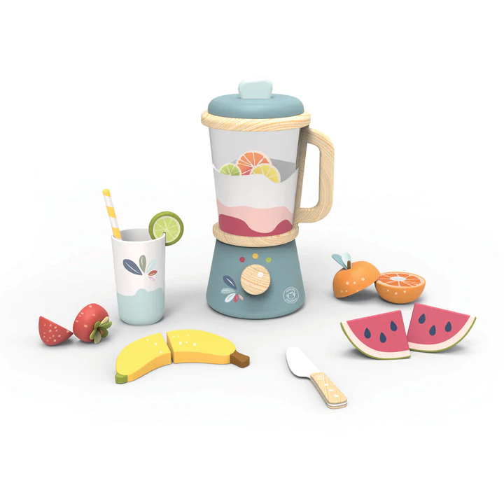 Wooden Blender Set by Speedy Monkey