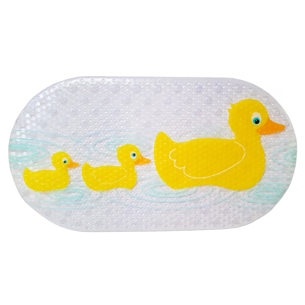 Star + Rose Bath Mat | Ducks