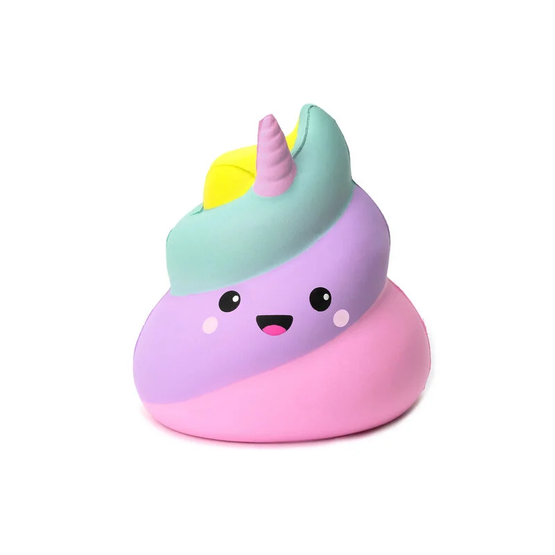 Stress Less Squishy | Unicorn Poo