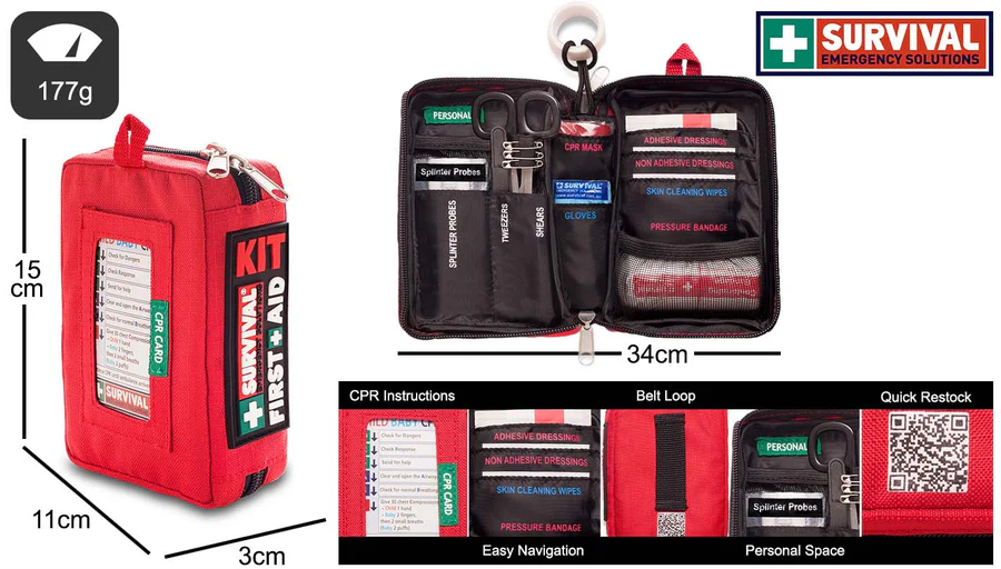 Survival | Compact First Aid Kit