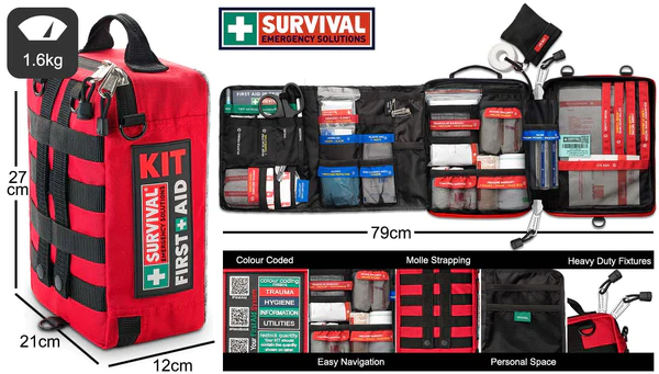 SURVIVAL | Family First Aid Kit