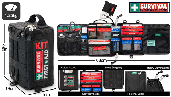 SURVIVAL | Travel First Aid Kit