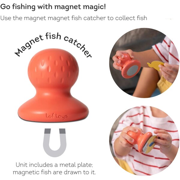 My 1st Magnetic Fishing Game | Taf Toys