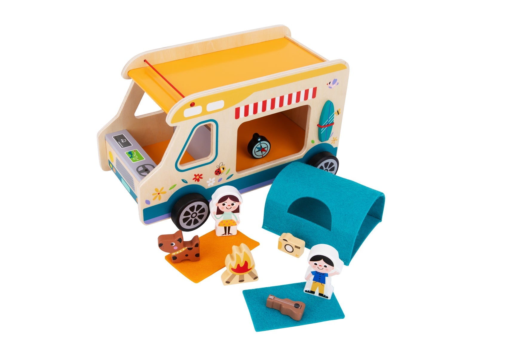 20% OFF Camping RV Caravan Play Set 20% OFF